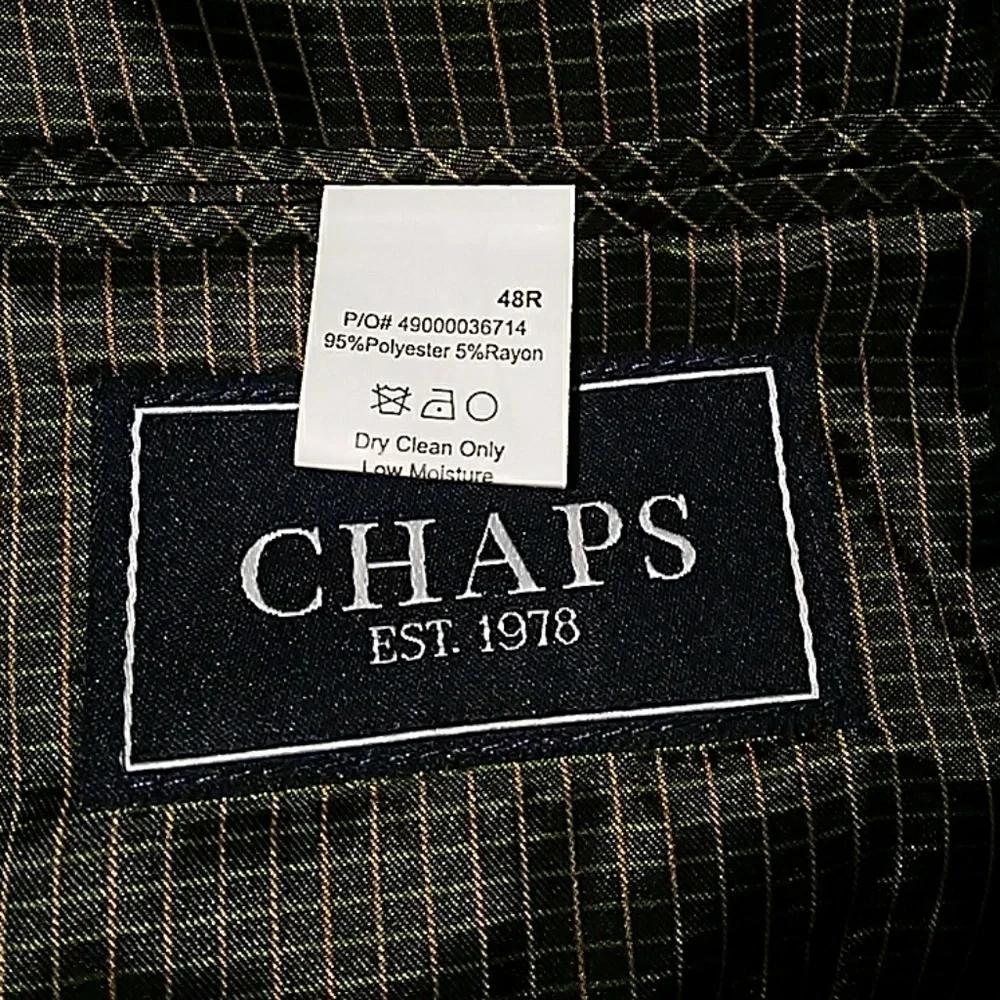 Men's Chaps Single-Breasted Sportcoat